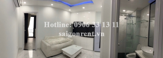 Serviced apartment 01 bedroom with balcony for rent on Nguyen Thong street, District 3 - 50sqm - 530 USD