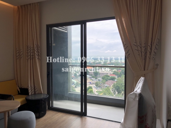 Republic Plaza building - Apartment 01 bedroom for rent on Cong Hoa street, Tan Binh District - 50sqm - 780 USD( 18 millions VND) 