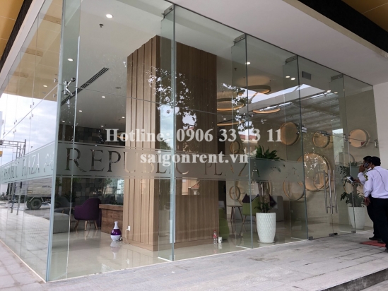 Republic Plaza building - Apartment 01 bedroom for rent on Cong Hoa street, Tan Binh District - 50sqm - 780 USD( 18 millions VND) 