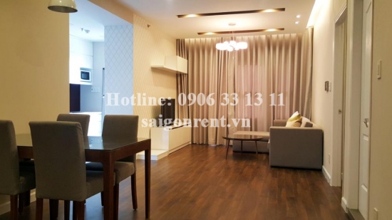 Sunrise City Building - Apartment 02 bedrooms for rent in Central Block on Nguyen Huu Tho street - District 7 - 76sqm - 770 USD
