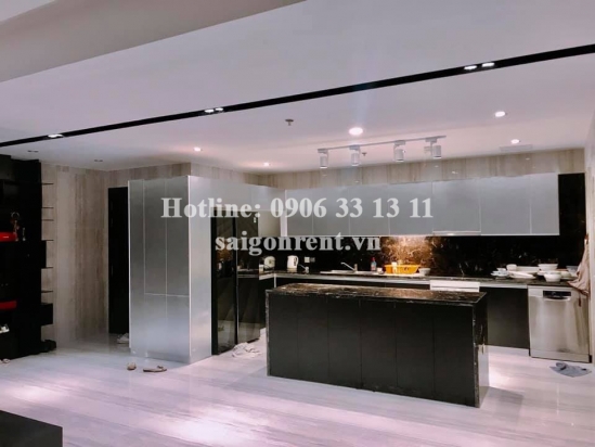 Sunrise City south Building - Apartment 03 bedrooms for rent on Nguyen Huu Tho street - District 7 - 162sqm - 1300 USD