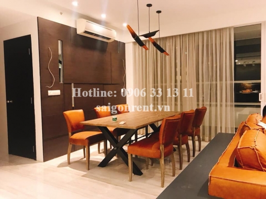 Sunrise City south Building - Apartment 03 bedrooms for rent on Nguyen Huu Tho street - District 7 - 162sqm - 1300 USD