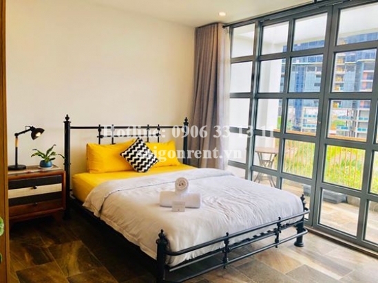 Nice  serviced apartment 01 bedroom on top floor for rent on Phu Thuan Street, Tan Phu Ward, District 7 - 60sqm - 600 USD