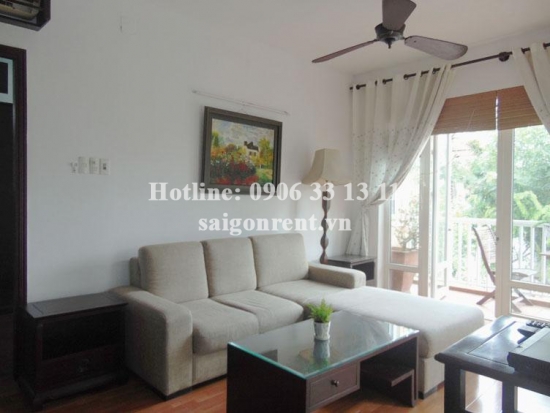 Serviced apartment 02 bedrooms with balcony for rent on Nguyen Van Huong street, Thao Dien Ward, District 2 - 90sqm - 850 USD