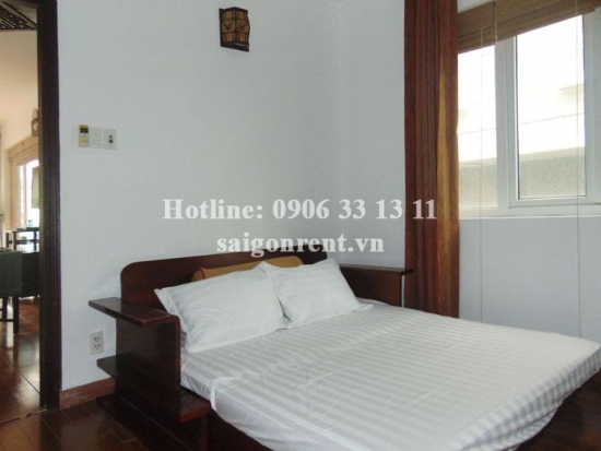 Serviced apartment 02 bedrooms with balcony for rent on Nguyen Van Huong street, Thao Dien Ward, District 2 - 90sqm - 850 USD