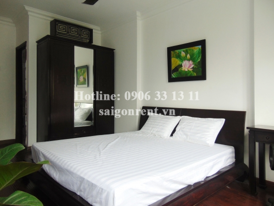 Serviced apartment 02 bedrooms with balcony for rent on Nguyen Van Huong street, Thao Dien Ward, District 2 - 90sqm - 850 USD