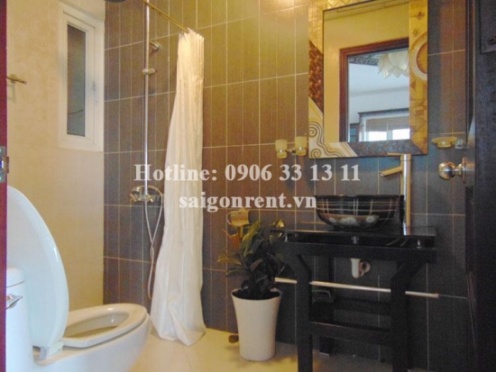 Serviced apartment 02 bedrooms with balcony for rent on Nguyen Van Huong street, Thao Dien Ward, District 2 - 90sqm - 850 USD