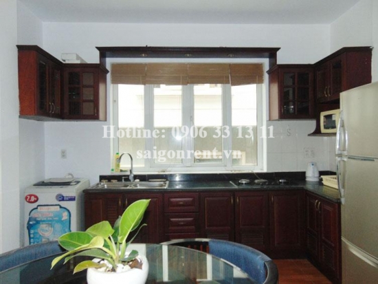 Serviced apartment 02 bedrooms with balcony for rent on Nguyen Van Huong street, Thao Dien Ward, District 2 - 90sqm - 850 USD