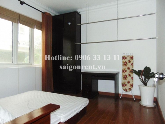 Serviced apartment 02 bedrooms with balcony for rent on Nguyen Van Huong street, Thao Dien Ward, District 2 - 90sqm - 850 USD
