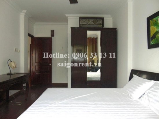 Serviced apartment 02 bedrooms with balcony for rent on Nguyen Van Huong street, Thao Dien Ward, District 2 - 90sqm - 850 USD