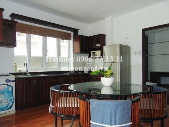 Serviced apartment 02 bedrooms with balcony for rent on Nguyen Van Huong street, Thao Dien Ward, District 2 - 90sqm - 850 USD