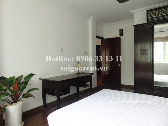 Serviced apartment 02 bedrooms with balcony for rent on Nguyen Van Huong street, Thao Dien Ward, District 2 - 90sqm - 850 USD