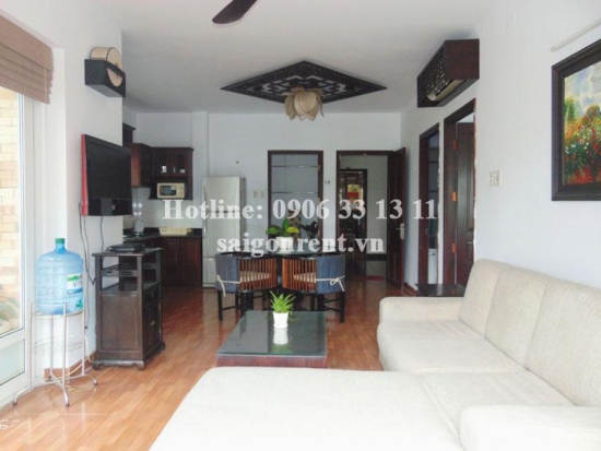 Serviced apartment 02 bedrooms with balcony for rent on Nguyen Van Huong street, Thao Dien Ward, District 2 - 90sqm - 850 USD