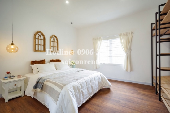 Beautiful apartment 02 bedrooms for rent on Ly Chinh Thang street, District 3 - 60sqm - 800 USD - 18.500.000 VND