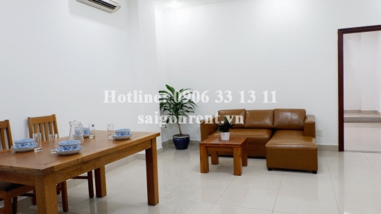 Nice serviced aparment 01 bedroom on ground floor for rent on Nguyen Van Huong street, District 2 - 60sqm - 450 USD