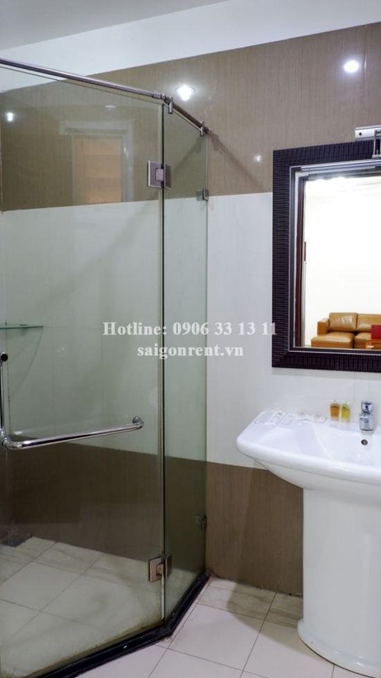 Nice serviced aparment 01 bedroom on ground floor for rent on Nguyen Van Huong street, District 2 - 60sqm - 450 USD