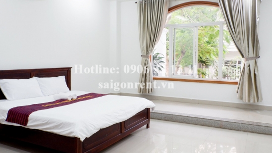 Nice serviced aparment 01 bedroom on ground floor for rent on Nguyen Van Huong street, District 2 - 60sqm - 450 USD