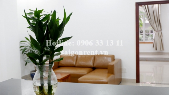 Nice serviced aparment 01 bedroom on ground floor for rent on Nguyen Van Huong street, District 2 - 60sqm - 450 USD