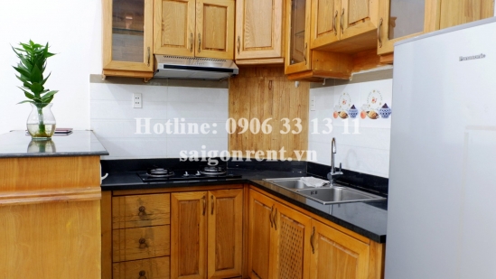 Nice serviced aparment 01 bedroom on ground floor for rent on Nguyen Van Huong street, District 2 - 60sqm - 450 USD