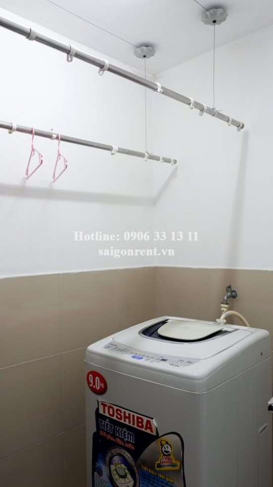 Nice serviced aparment 01 bedroom on ground floor for rent on Nguyen Van Huong street, District 2 - 60sqm - 450 USD
