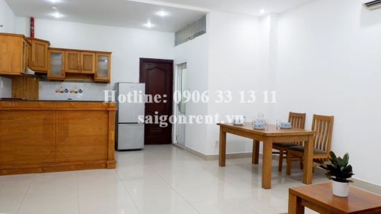 Nice serviced aparment 01 bedroom on ground floor for rent on Nguyen Van Huong street, District 2 - 60sqm - 450 USD
