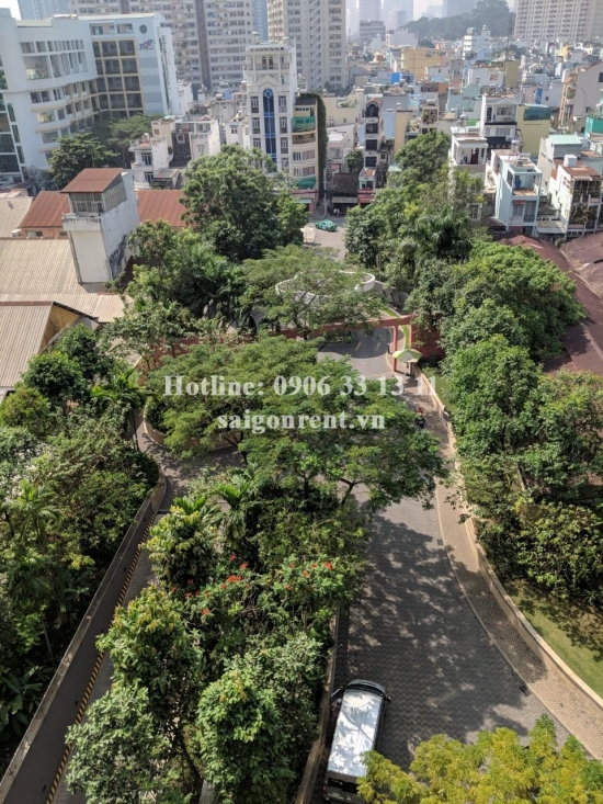 City Garden Building - Apartment 02 bedrooms on 8th floor for rent on Ngo Tat To street, Binh Thanh District - 102sqm - 1500 USD