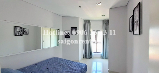 City Garden Building - Apartment 02 bedrooms on 8th floor for rent on Ngo Tat To street, Binh Thanh District - 102sqm - 1500 USD
