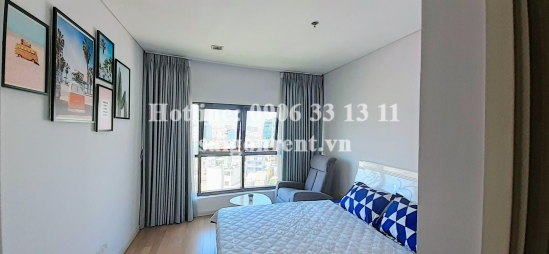 City Garden Building - Apartment 02 bedrooms on 8th floor for rent on Ngo Tat To street, Binh Thanh District - 102sqm - 1500 USD