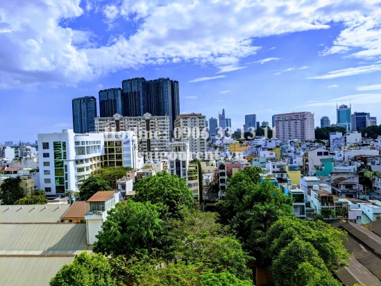City Garden Building - Apartment 02 bedrooms on 8th floor for rent on Ngo Tat To street, Binh Thanh District - 102sqm - 1500 USD