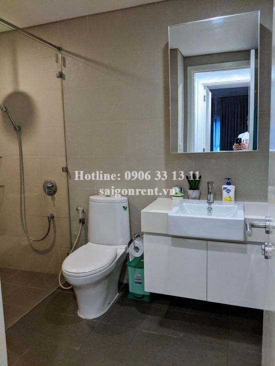 City Garden Building - Apartment 02 bedrooms on 8th floor for rent on Ngo Tat To street, Binh Thanh District - 102sqm - 1500 USD