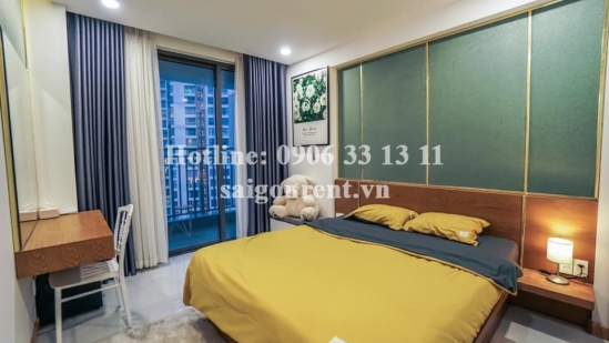 River gate Building - Nice apartment 02 bedrooms on 16th floor for rent on Ben Van Don street, District 4 - 74sqm - 1000 USD