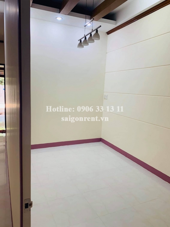 House (4.2x20m) with 03 bedrooms for rent on Bui Dinh Tuy street, Ward 24, Binh Thanh District - 120sqm - 700 USD