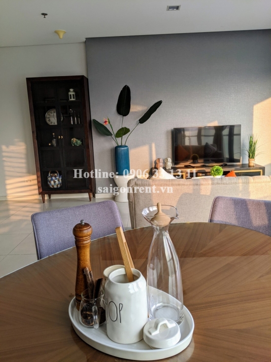 City Garden Building - Apartment 02 bedrooms on 8th floor for rent on Ngo Tat To street, Binh Thanh District - 102sqm - 1500 USD