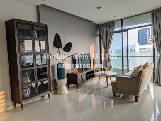 City Garden Building - Apartment 02 bedrooms on 8th floor for rent on Ngo Tat To street, Binh Thanh District - 102sqm - 1500 USD