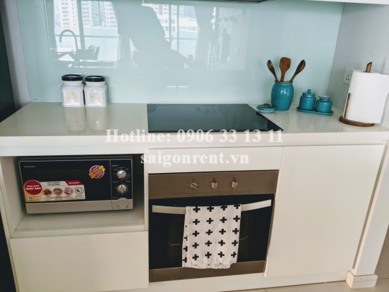 City Garden Building - Apartment 02 bedrooms on 8th floor for rent on Ngo Tat To street, Binh Thanh District - 102sqm - 1500 USD