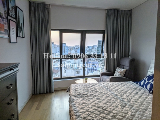 City Garden Building - Apartment 02 bedrooms on 8th floor for rent on Ngo Tat To street, Binh Thanh District - 102sqm - 1500 USD