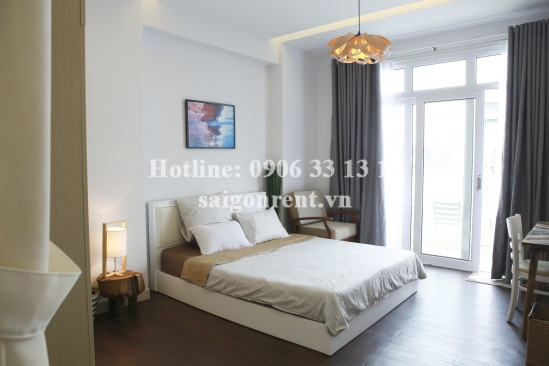 Serviced apartment 01 bedroom with balcony for rent on Tran Quy Khoach street, District 1 - 50sqm - 680 USD