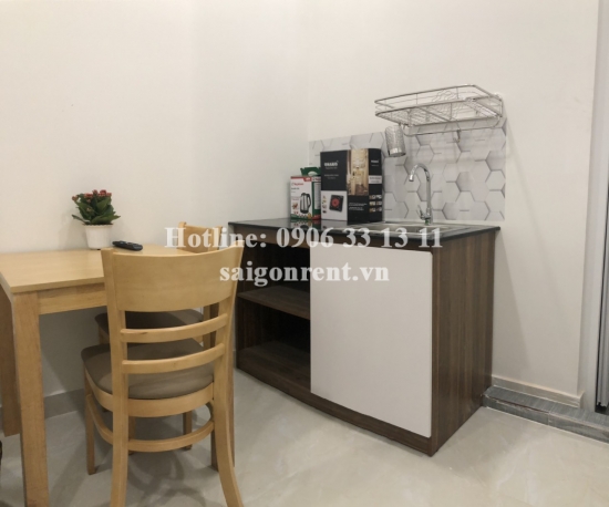Serviced studio apartment 01 bedroom for rent on Phan Van Han street, BinhThanh District - 25sqm - 260 USD( 6 millions VND)