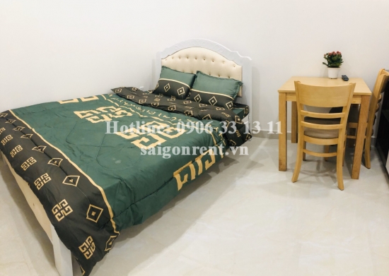 Serviced studio apartment 01 bedroom for rent on Phan Van Han street, BinhThanh District - 25sqm - 260 USD( 6 millions VND)