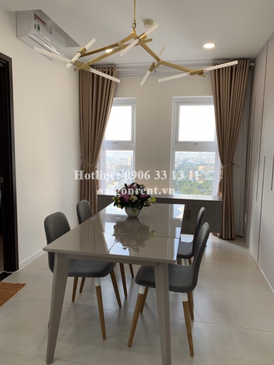 Xi Grand Court building - Apartment 02 bedrooms for rent at 256 Ly Thuong Kiet street, District 10 - 80sqm - 860 USD( 20 millions VND)