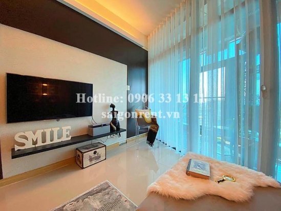 Sailing Tower Building - Apartment 02 bedrooms on 17th floor for rent on Nguyen Thi Minh Khai street, District 1 - 98sqm - 1200 USD