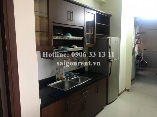 Dat Phuong Nam Building - Apartment 03 bedrooms on 11th floor for rent at 243 Chu Van An street, Binh Thanh District - 130sqm - 680 USD( 16 millions VND)