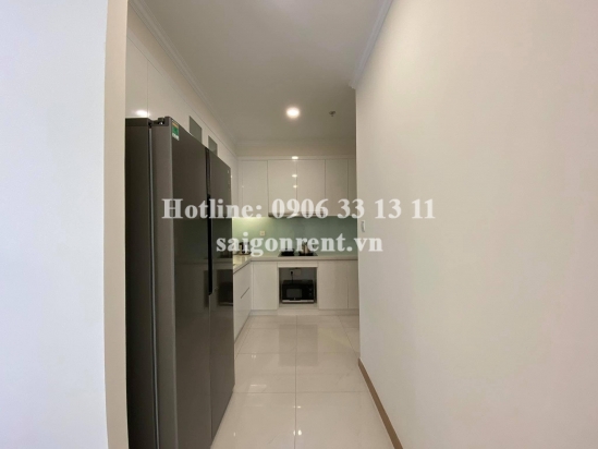 Vinhome Central Park - Apartment 03 bedrooms on 27th floor for rent on Nguyen Huu Canh street - Binh Thanh District - 108sqm - 1500 USD
