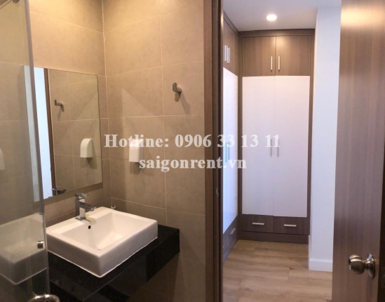 Galaxy 9 Building - Apartment 02 bedrooms on 10th floor for rent on Nguyen Khoai street, District 4 - 70sqm - 700 USD