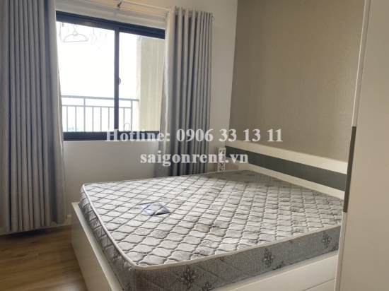 Icon 56 building - Apartment 02 bedrooms on 12th floor for rent on Ben Van Don street, District 4 - 75sqm - 730 USD( 17 millions VND)