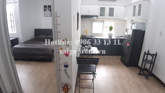 Apartment 01 bedroom for rent on Tran Ke Xuong street, Phu Nhuan District - 45sqm - 430 USD( 10 millions VND)