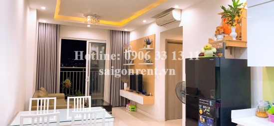 Galaxy 9 Building - Apartment 02 bedrooms for rent on Nguyen Khoai street, District 4 - 70sqm - 700USD