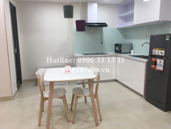 Masteri Thao Dien Building - Apartment 01 bedroom on 19th floor for rent on Ha Noi highway - District 2 - 49sqm - 600 USD( 14 millions VND)