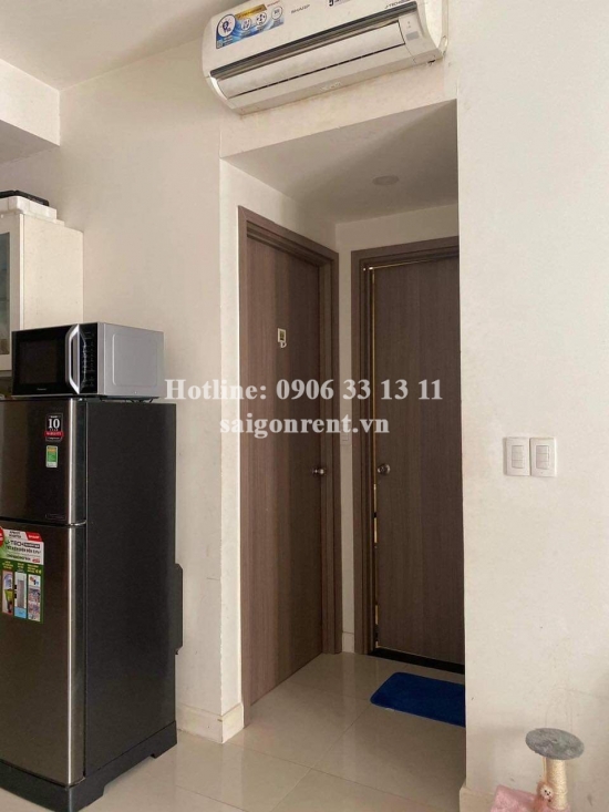 Galaxy 9 Building - Apartment 02 bedrooms on 9th floor for rent on Nguyen Khoai street, District 4 - 60sqm - 520 USD( 12 millions VND)