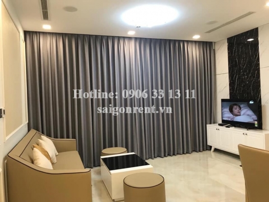 Vinhomes Golden River Building - Apartment 02 bedrooms on 22th floor for rent on Ton Duc Thang street, Center of District 1 - 79sqm - 1300 USD